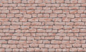 Ankawall Berceste 51737 Kırmızı Taş Duvar Kağıdı