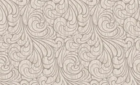 Ankawall Berceste 52245 Krem Yaprak Duvar Kağıdı Çizgili