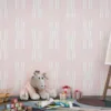 Ankawall Berceste 53473 Açık Krem Geometrik Duvar Kağıdı