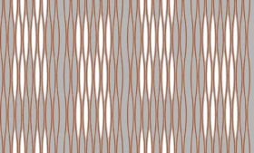 Ankawall Berceste 53776 Kırmızı Geometrik Duvar Kağıdı Gri