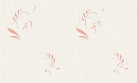 Ankawall Berceste 53881 Pembe Yaldızlı Yaprak Duvar Kağıdı