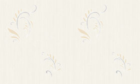 Ankawall Berceste 54484 Sarı Yaldızlı Yaprak Duvar Kağıdı