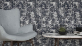 Ankawall Berceste 55111 Lacivert Eskitme Duvar Kağıdı