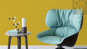 Alternative view of Ankawall Picasso 742010 Tuğla Boyanabilir Duvar Kağıdı