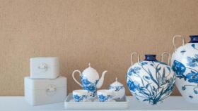 Ankawall Four Seasons 437025 Kahverengi Duvar Kağıdı