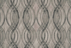 Alternative view of Som Linas 44130-1 Duvar Kağıdı Siyah Geometrik Desenli