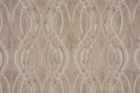 Som Linas 44130-3 Duvar Kağıdı Kahverengi Geometrik Desenli