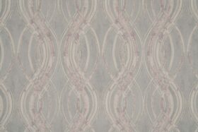 Alternative view of Som Linas 44130-4 Duvar Kağıdı Açık Gri Geometrik Desenli