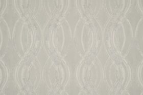 Som Linas 44130-5 Duvar Kağıdı Açık Krem Geometrik Desenli