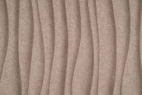 Alternative view of Som Linas 44290-1 Duvar Kağıdı Kahverengi Simli Dalgalı