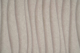 Som Linas 44290-2 Duvar Kağıdı Açık Kahve Simli Dalgalı