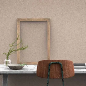 Som Linas 44291-1 Duvar Kağıdı Kahverengi Simli Kendinden Desenli