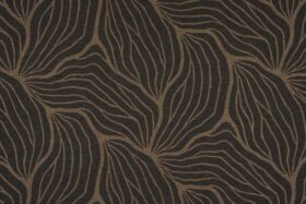 Som Linas 44340-5 Duvar Kağıdı Siyah Geometrik Desenli