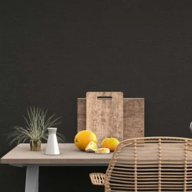 Som Linas 44341-6 Duvar Kağıdı Siyah Kendinden Desenli