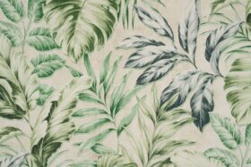 Alternative view of Som Linas 44520-1 Duvar Kağıdı Yeşil Yaprak Desenli