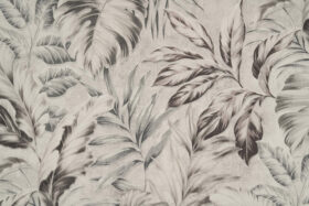 Alternative view of Som Linas 44520-2 Duvar Kağıdı Açık Gri Yaprak Desenli