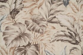 Som Linas 44520-4 Duvar Kağıdı Krem Yaprak Desenli