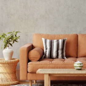 Som Linas 44521-2 Duvar Kağıdı Açık Gri Kendinden Desenli