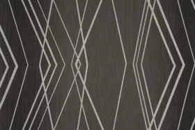 Som Linas 44670-3 Duvar Kağıdı Siyah Geometrik Desenli
