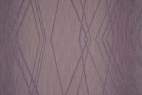 Som Linas 44670-6 Duvar Kağıdı Mor Geometrik Desenli