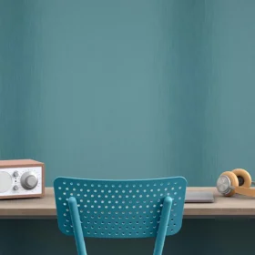 Som Linas 44671-5 Duvar Kağıdı Mavi Kendinden Desenli