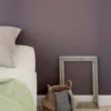Som Linas 44671-6 Duvar Kağıdı Mor Kendinden Desenli
