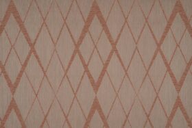 Som Linas 44880-3 Duvar Kağıdı Kahverengi Geometrik Desenli