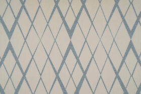 Som Linas 44880-5 Duvar Kağıdı Mavi Geometrik Desenli