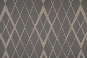 Som Linas 44880-6 Duvar Kağıdı Koyu Kahve Geometrik Desenli