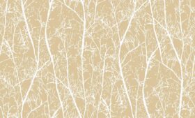 Ankawall Luna 582131 Kahverengi Sarmaşık Desen Duvar Kağıdı