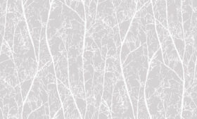 Ankawall Luna 582133 Gri Sarmaşık Desenli Duvar Kağıdı