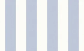 Ankawall Luna 582154 Mavi Çizgili Duvar Kağıdı Krem