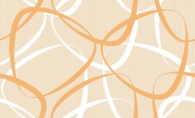 Ankawall Luna 582422 Krem Geometrik Desenli Duvar Kağıdı