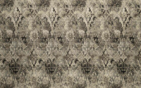 Alternative view of Som Mira 43412-2 Duvar Kağıdı Siyah Damask Desen Eskitme