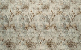 Som Mira 43412-3 Duvar Kağıdı Açık Krem Damask Desen Eskitme