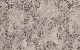 Alternative view of Som Mira 43417-2 Duvar Kağıdı Açık Krem Yaprak Desenli Eskitme