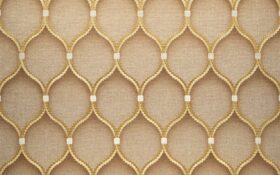 Som Mira 43427-4 Duvar Kağıdı Kahverengi Geometrik Desenli