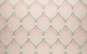 Som Mira 43427-6 Duvar Kağıdı Pembe Geometrik Desenli