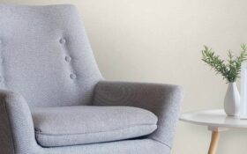 Som Mira 43428-3 Duvar Kağıdı Krem Hasır Desenli