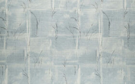 Som Mira 43432-2 Duvar Kağıdı Açık Mavi Çiçek Desenli