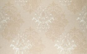 Som Mira 43437-3 Duvar Kağıdı Bej Damask Desen Krem