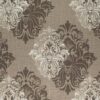 Som Mira 43437-5 Duvar Kağıdı Kahverengi Damask Desen