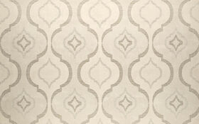 Som Mira 43442-3 Duvar Kağıdı Bej Damask Desen Krem