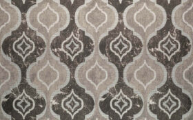 Som Mira 43442-5 Duvar Kağıdı Koyu Gri Damask Desen