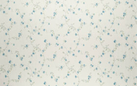 Alternative view of Som Mira 43447-3 Duvar Kağıdı Mavi Çiçek Desenli