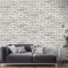 Duka Natura DK.22100-2 Duvar Kağıdı Açık Gri Taş Desenli