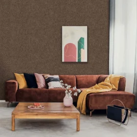 Duka Natura DK.22110-4 Duvar Kağıdı Kahverengi Kendinden Desenli