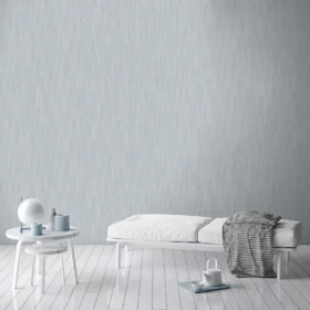 Duka Natura DK.22430-4 Duvar Kağıdı Açık Mavi Simli Kendinden Desenli