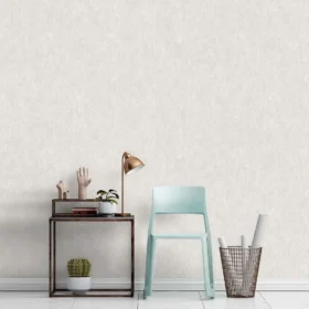 Duka Natura DK.22540-1 Duvar Kağıdı Kırık Beyaz Kendinden Desenli