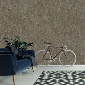 Duka Natura DK.22540-4 Duvar Kağıdı Kahverengi Kendinden Desenli